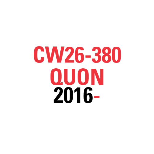 CW26-380 QUON 2016-